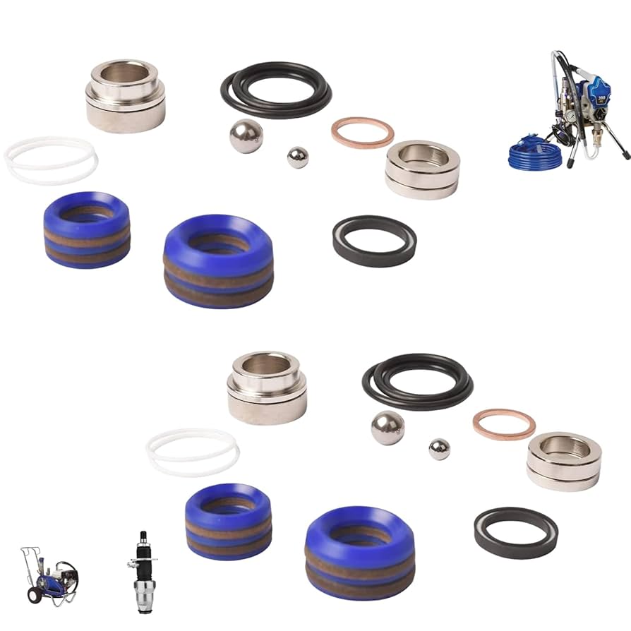 Apple - EVERGREEN 244194 Pump Repair Packing kit Kit for Graco Airless Paint